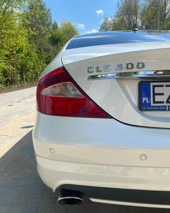 Mercedes-Benz CLS cena 95000 przebieg: 24000, rok produkcji 2006 z Łódź małe 211